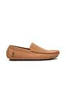 U.S. Polo Assn. Men Round Toe Textured Colin 3.0 Loafers