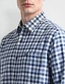 Arrow Sport Buffalo Check Cotton Shirt