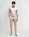 Arrow Newyork Brooklyn Fit Abstract Shirt