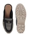 Tommy Hilfiger Women Textured Mule Sandals