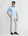 Arrow Self Design Cotton Shirt