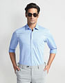 Arrow Self Design Cotton Shirt