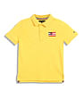 Tommy Hilfiger Kids Printed Regular Fit Polo T-Shirt