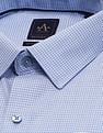 Arrow Manhattan Slim Fit Micro Checked Shirt