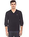 Gant V-Neck Lambswool Sweater