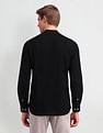 Arrow Sport Solid Manhattan Slim Fit Shirt