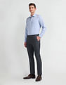 Arrow Checked Smart Flex Trousers