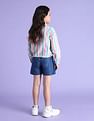 U.S. Polo Assn. Kids Girls Candy Striped Top
