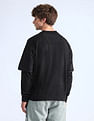 Flying Machine Doctor Sleeves Brand Oversized T-Shirt