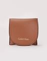 Calvin Klein Logo Beige Pu Handbag