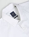 Arrow Manhattan Slim Fit Cotton Shirt