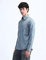Flying Machine Slim Fit Printed Shirt
