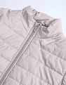 Flying Machine Regular Fit Solid Padded Jacket