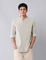 U.S. Polo Assn. Denim Co. Vertical Striped Pure Cotton Shirt