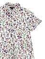 Tommy Hilfiger Kids Girls Printed Regular-Fit Cotton Dress