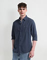 U.S. Polo Assn. Denim Co. Pure Cotton Solid Shirt