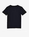Tommy Hilfiger Kids Boys Graphic Regular Fit Cotton T-Shirt