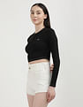 Tommy Hilfiger Slim Fit Gold Stitch T-Shirt