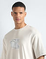 Calvin Klein Motion Logo Organic Cotton T-Shirt