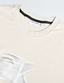 Calvin Klein Motion Logo Organic Cotton T-Shirt