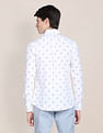 U.S. Polo Assn. Matt Print Dobby Shirt