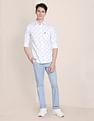 U.S. Polo Assn. Matt Print Dobby Shirt