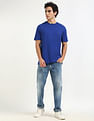Tommy Hilfiger Solid Regular-Fit Cotton T-Shirt
