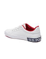 U.S. Polo Assn. Women Panelled Solid Lace Up Aubrey Sneakers