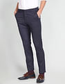 Arrow Newyork Super Slim Fit Autoflex Trousers