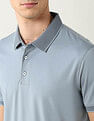 Arrow Solid Regular Fit Polo Shirt
