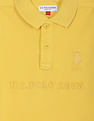 U.S. Polo Assn. Kids Boys Embroidered Logo Cotton Polo Shirt