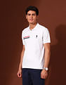U.S. Polo Assn. Solid Working Holiday Polo Shirt