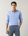 Arrow Graphic Printed Manhattan Slim Fit Shirt