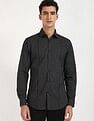 Calvin Klein Jeans Striped Slim-Fit Cotton Shirt