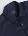 Arrow Auto Press Herringbone Shirt