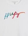 Tommy Hilfiger Girls White Logo T-Shirt