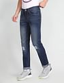 U.S. Polo Assn. Denim Co. Slim Tapered Fit Blue Jeans