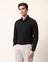 Arrow Liberty Classic Fit Textured Ceremonial Shirt