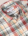 U.S. Polo Assn. Plaid Check Premium Cotton Casual Shirt