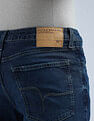 Flying Machine Stone Washed Mankle Relaxed Tapered Fit Jeans
