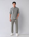 U.S. Polo Assn. Denim Co. Solid Regular Fit Poplin Shirt