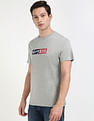Tommy Hilfiger Logo Slim-Fit Cotton T-Shirt