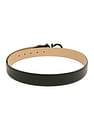 Calvin Klein Jeans Logo Inlay Leather Belt