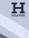 Tommy Hilfiger Boys Blue Diagonal Striped T-Shirt