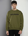 Tommy Hilfiger Crew Neck Embroidered Sweatshirt