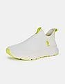 U.S. Polo Assn. Men Lightweight Knit Active Slip On Duncan Sneakers