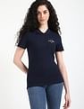 Tommy Hilfiger Solid Slim-Fit Cotton Polo T-Shirt