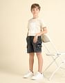 U.S. Polo Assn. Kids Boys Regular Fit Denim Shorts