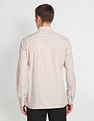 Arrow Tartan Check Manhattan Slim Fit Shirt
