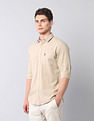 U.S. Polo Assn. Denim Co. Slim Fit Pure Cotton Twill Shirt